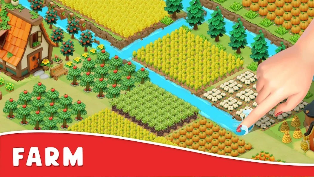 Coco Valley: Farm Adventure [MOD: безлимитные монеты и ресурсы] (Бесплатно / APK) — скриншот 1
