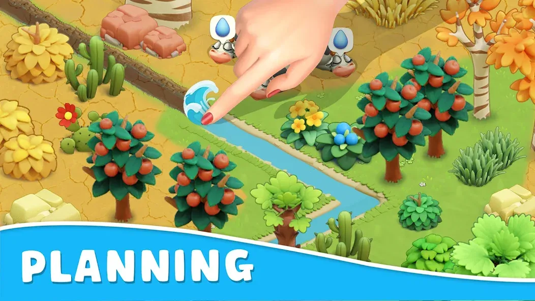 Coco Valley: Farm Adventure [MOD: безлимитные монеты и ресурсы] (Бесплатно / APK) — скриншот 2