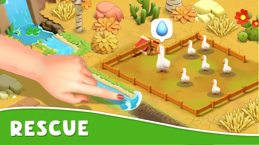 Coco Valley: Farm Adventure [MOD: безлимитные монеты и ресурсы] (Бесплатно / APK) — скриншот 3