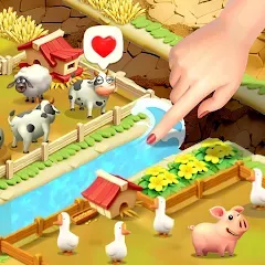 Coco Valley: Farm Adventure [MOD: безлимитные монеты и ресурсы] (Бесплатно / APK)