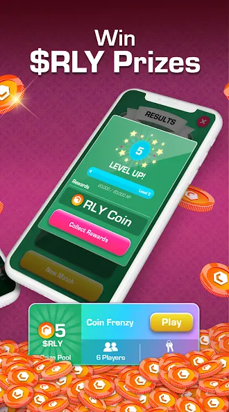 Скачать Carrom Blitz: Win Rewards [MOD: безлимитные награды и монеты] на телефон — скриншот 5