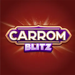Скачать Carrom Blitz: Win Rewards [MOD: безлимитные награды и монеты] на телефон
