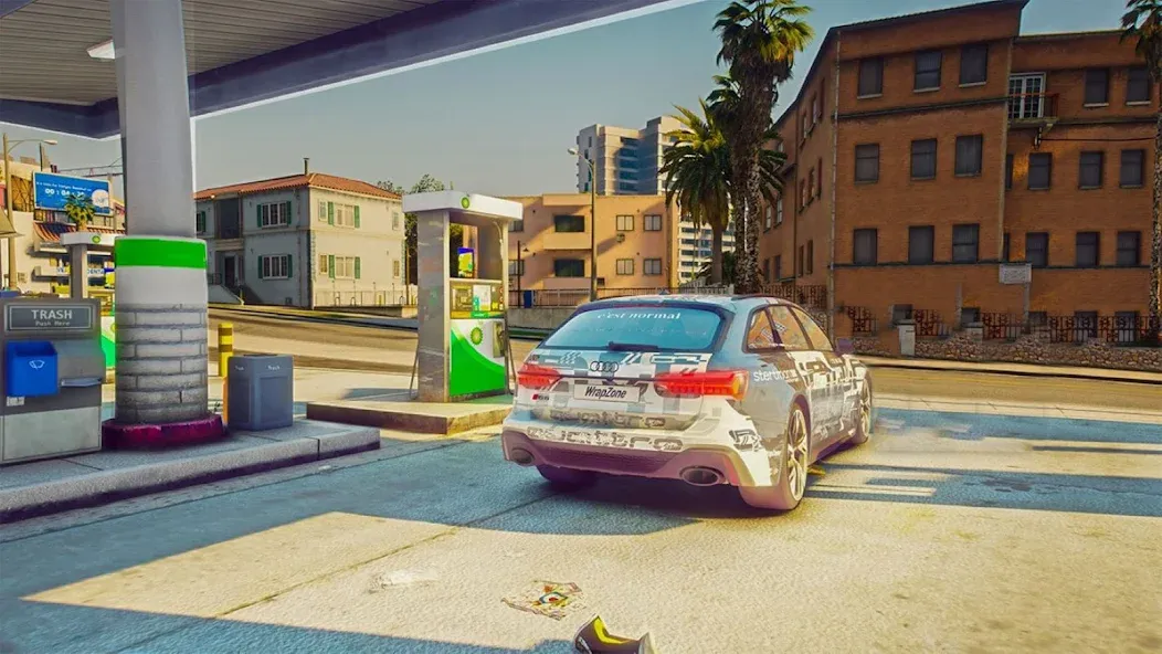 Car Driving City Racing Games [MOD: безлимитные деньги и топливо] последняя версия — скриншот 3