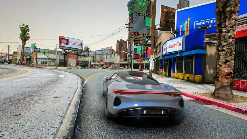 Car Driving City Racing Games [MOD: безлимитные деньги и топливо] последняя версия — скриншот 4