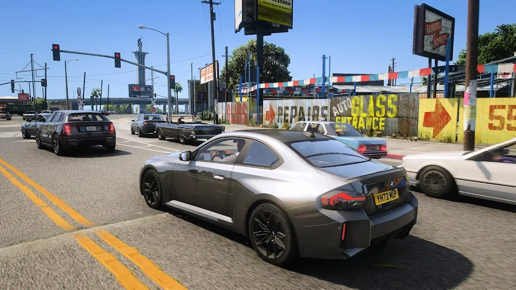 Car Driving City Racing Games [MOD: безлимитные деньги и топливо] последняя версия — скриншот 5