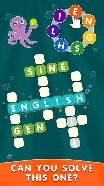 Crossword out of the words [MOD: безлимитные подсказки и открыты все уровни] на Андроид — скриншот 3