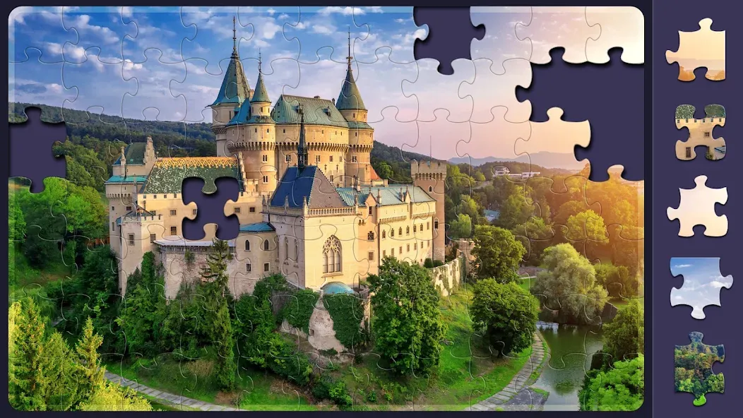 Relax Jigsaw Puzzles [MOD: без рекламы и все пазлы открыты] последняя версия — скриншот 1