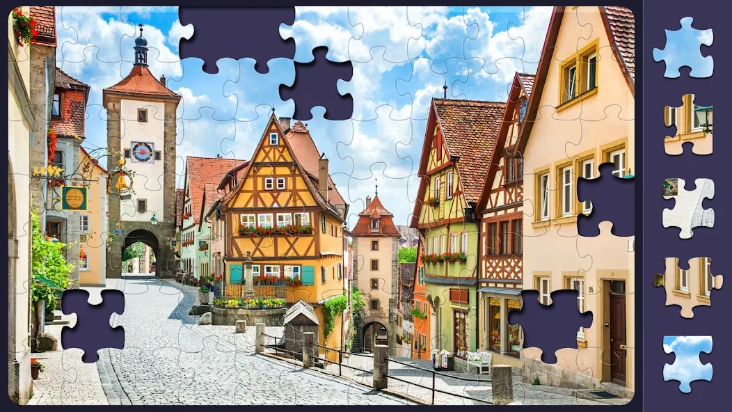 Relax Jigsaw Puzzles [MOD: без рекламы и все пазлы открыты] последняя версия — скриншот 3