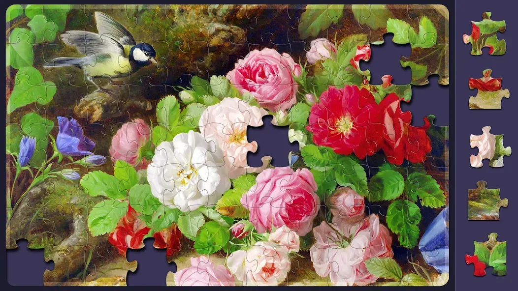 Relax Jigsaw Puzzles [MOD: без рекламы и все пазлы открыты] последняя версия — скриншот 4