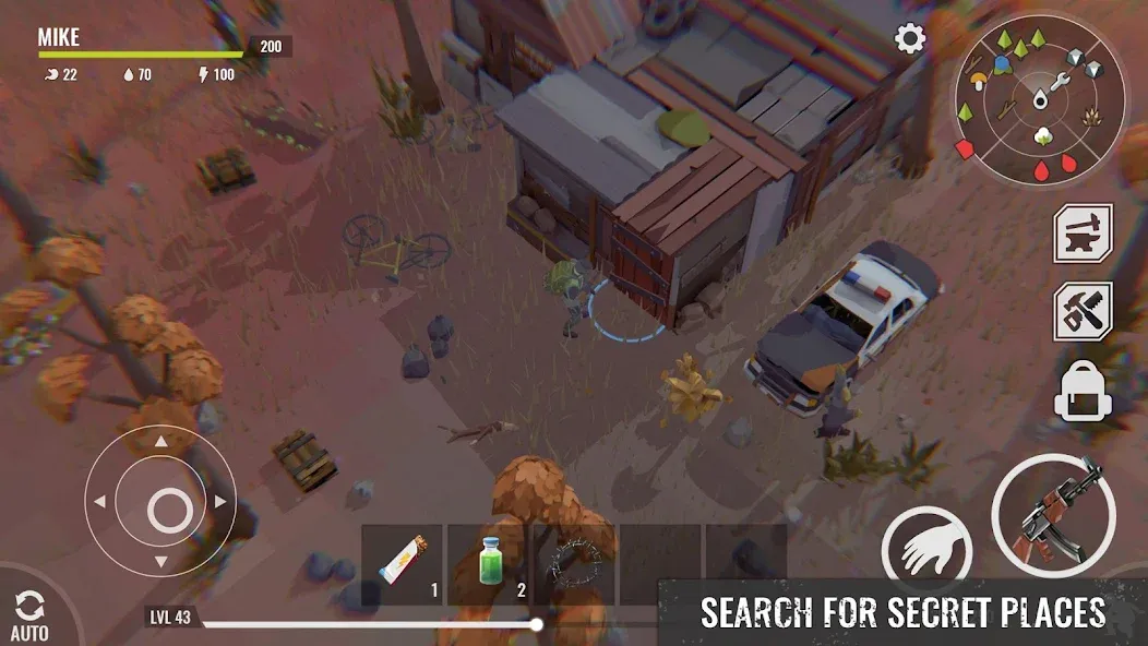 No Way To Die: Survival [MOD: неограниченные ресурсы и здоровье] (Бесплатно / APK) — скриншот 2