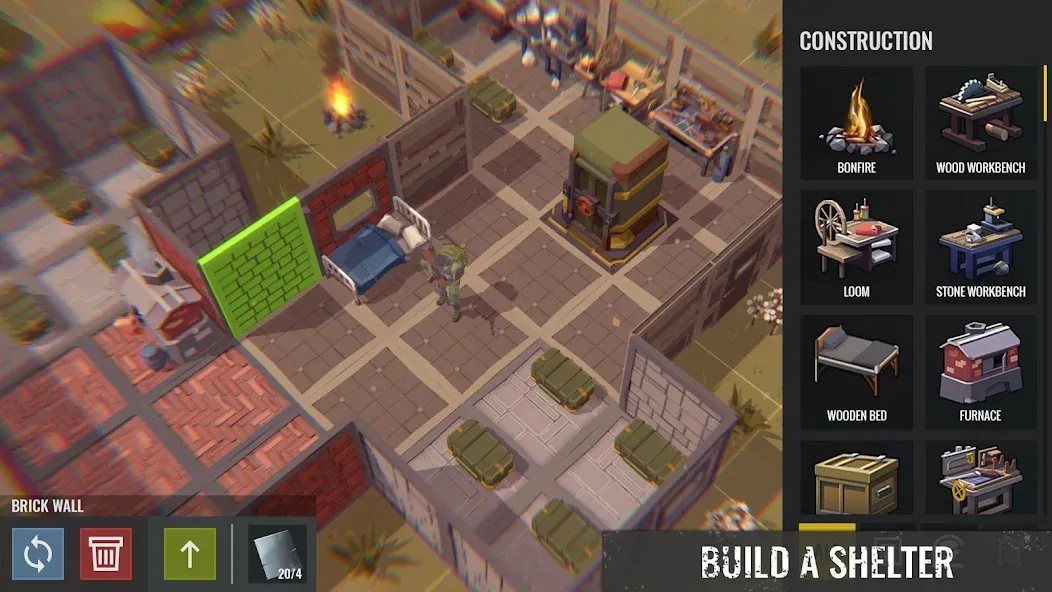 No Way To Die: Survival [MOD: неограниченные ресурсы и здоровье] (Бесплатно / APK) — скриншот 3