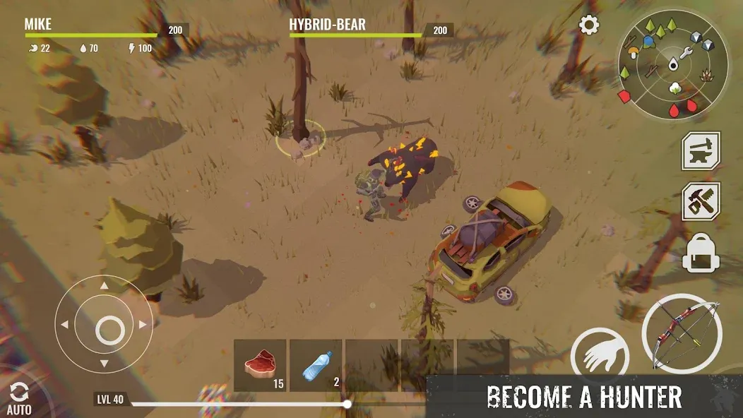 No Way To Die: Survival [MOD: неограниченные ресурсы и здоровье] (Бесплатно / APK) — скриншот 5