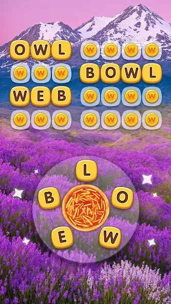 Word Pizza - Word Games [MOD: безлимитные подсказки и монеты] (Бесплатно / APK) — скриншот 5