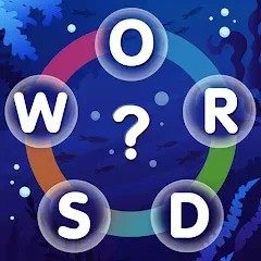 Word Search Sea: Word Puzzle [MOD: безлимитные подсказки и открыты уровни] на Андроид