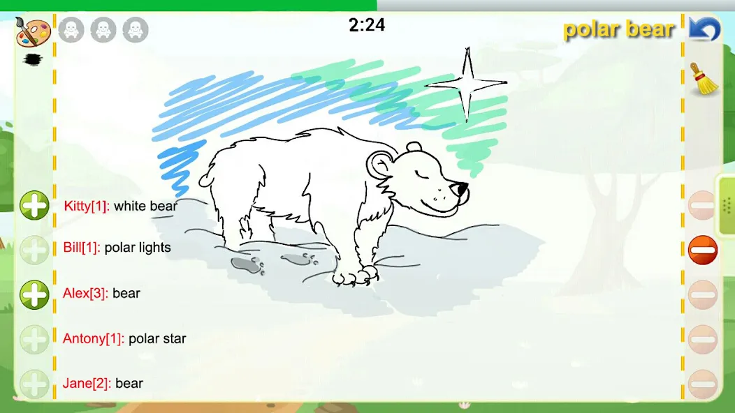 Draw and Guess Online [MOD: безлимитные подсказки и быстрый доступ] последняя версия — скриншот 1