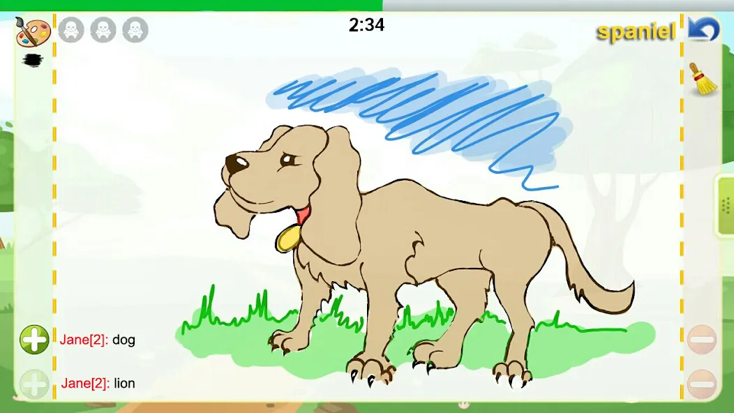 Draw and Guess Online [MOD: безлимитные подсказки и быстрый доступ] последняя версия — скриншот 2