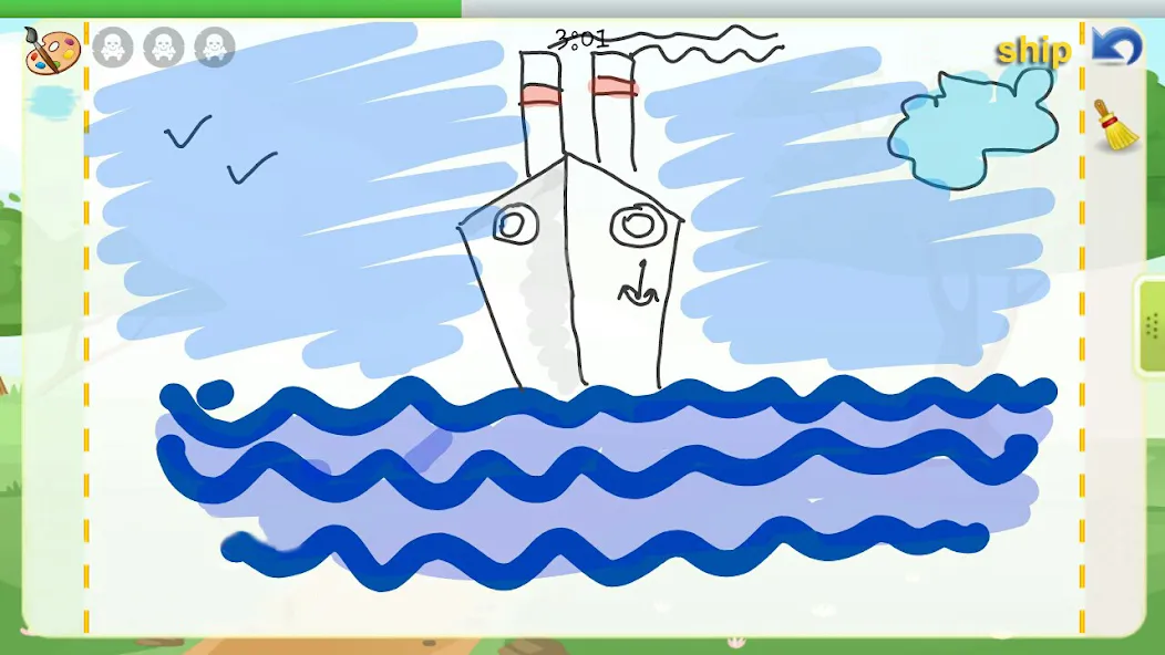 Draw and Guess Online [MOD: безлимитные подсказки и быстрый доступ] последняя версия — скриншот 3