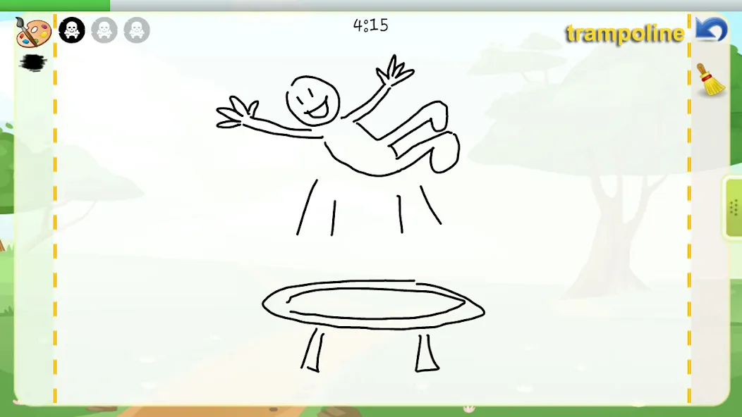 Draw and Guess Online [MOD: безлимитные подсказки и быстрый доступ] последняя версия — скриншот 5