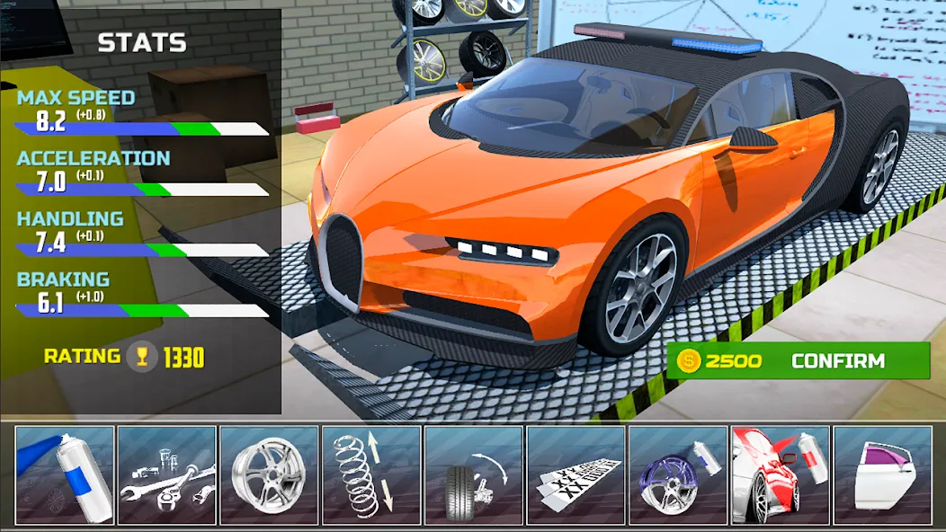Car Simulator 2 [MOD: безлимитные деньги и всё открыто] на Андроид — скриншот 2
