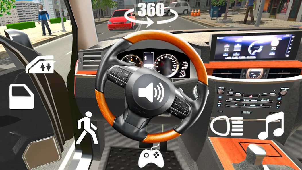 Car Simulator 2 [MOD: безлимитные деньги и всё открыто] на Андроид — скриншот 3