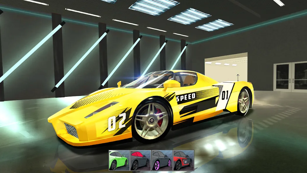 Car Simulator 2 [MOD: безлимитные деньги и всё открыто] на Андроид — скриншот 4