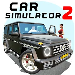Car Simulator 2 [MOD: безлимитные деньги и всё открыто] на Андроид