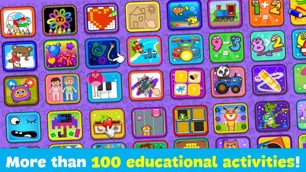 Coloring & Learn [MOD: разблокированы все раскраски] последняя версия — скриншот 2