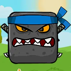 Взломанная Crazy Ollie Ball [MOD: без рекламы и много жизней] на Андроид
