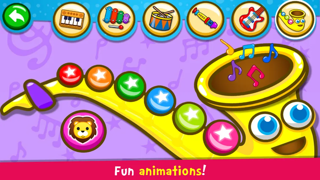 Скачать Piano Kids - Music & Songs [MOD: все песни и инструменты открыты] — скриншот 4