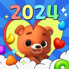 Toy Bear Sweet POP: Match 3 [MOD: много монет и жизней] (Бесплатно / APK)