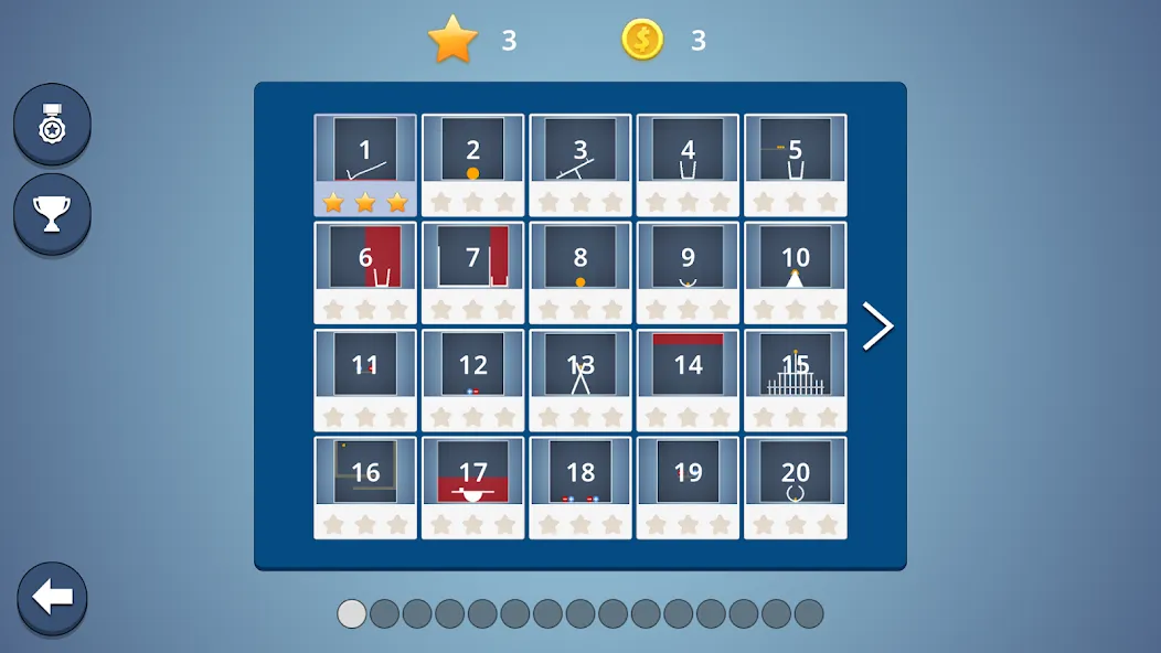 Brain It On! - Physics Puzzles [MOD: безлимитные подсказки и открыты все уровни] — Скачать бесплатно (APK) — скриншот 4