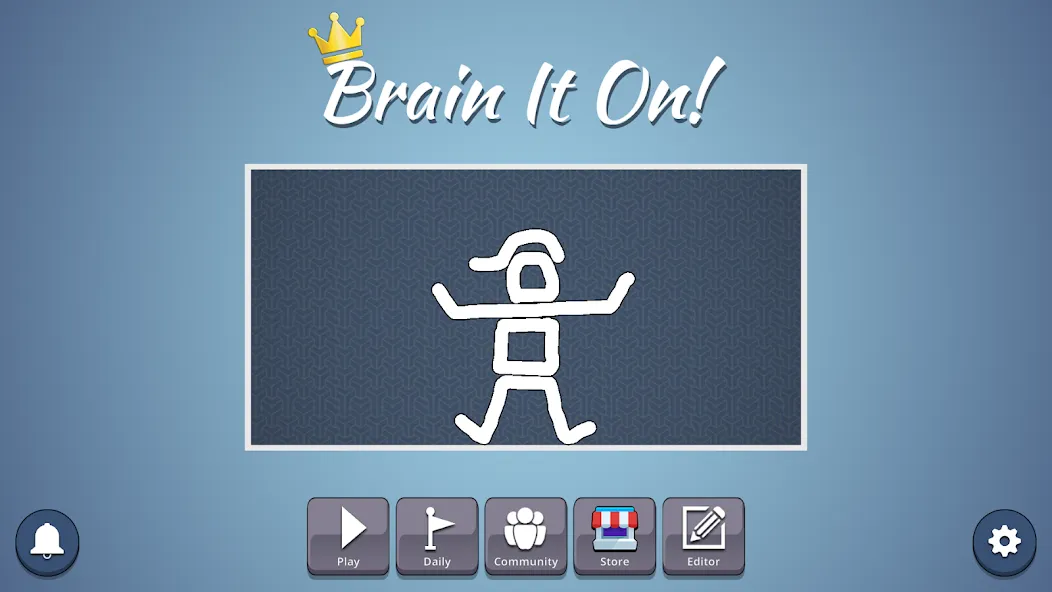Brain It On! - Physics Puzzles [MOD: безлимитные подсказки и открыты все уровни] — Скачать бесплатно (APK) — скриншот 5