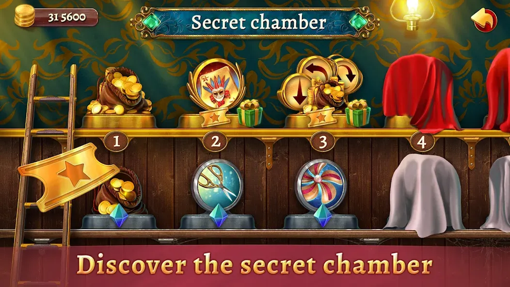 Скачать Solitaire Dreams: Card Games [MOD: безлимитные подсказки и отмены ходов] — скриншот 5
