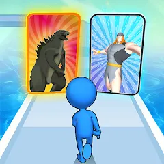 Скачать Monster Draft [MOD: безлимитные ресурсы и редкие монстры] на телефон
