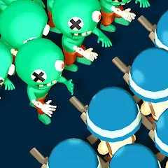 Скачать Draw Army: State Survivor [MOD: безлимитные деньги и усиленная армия] на телефон
