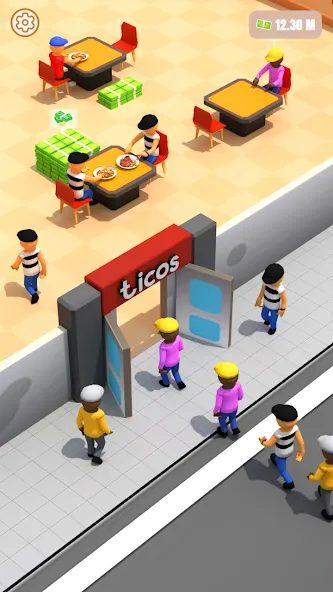 Скачать My Mini Boba Tea Cafe Tycoon [MOD: безлимитные деньги и все предметы] на телефон — скриншот 2