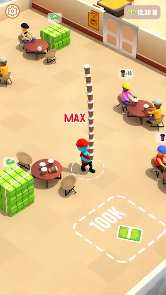 Скачать My Mini Boba Tea Cafe Tycoon [MOD: безлимитные деньги и все предметы] на телефон — скриншот 3