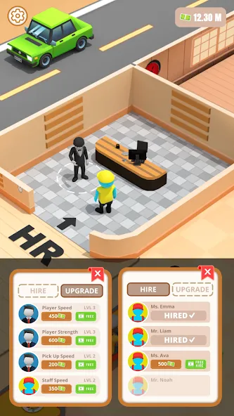 Скачать My Mini Boba Tea Cafe Tycoon [MOD: безлимитные деньги и все предметы] на телефон — скриншот 4