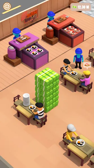 Скачать My Mini Boba Tea Cafe Tycoon [MOD: безлимитные деньги и все предметы] на телефон — скриншот 5