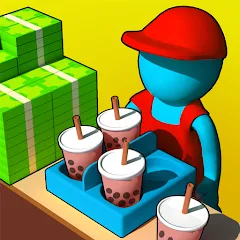 Скачать My Mini Boba Tea Cafe Tycoon [MOD: безлимитные деньги и все предметы] на телефон