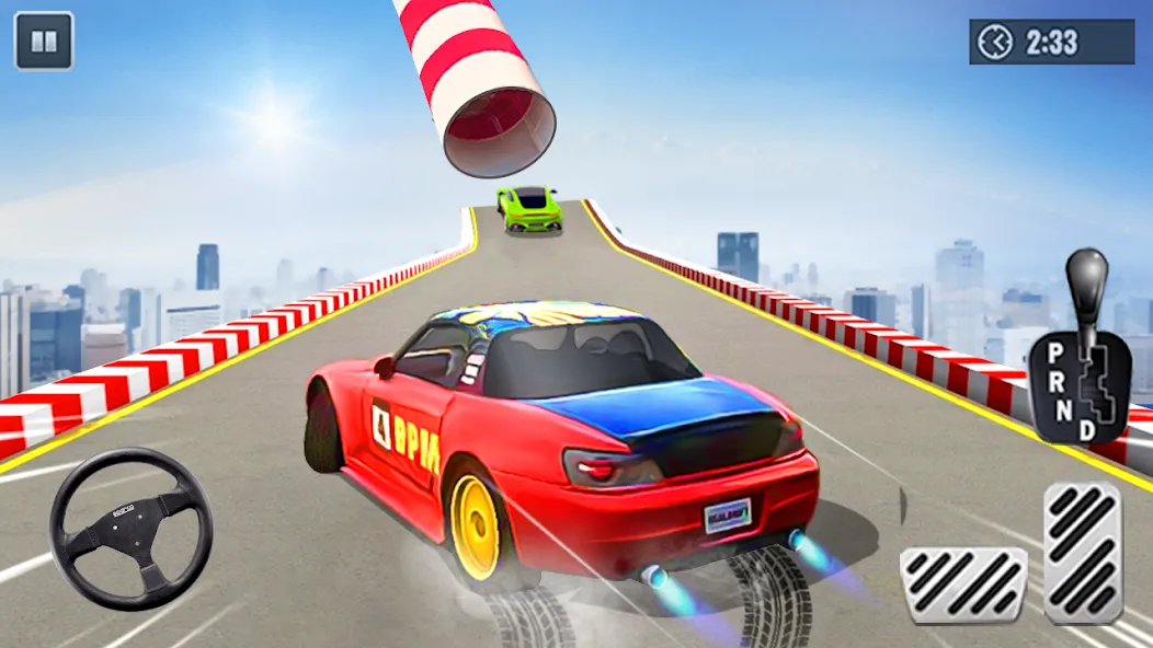 Extreme Car Drag Racing [MOD: безлимитные деньги и все машины открыты] на Андроид — скриншот 3
