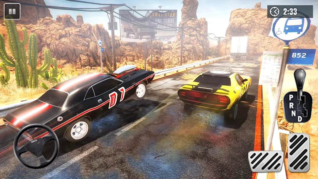 Extreme Car Drag Racing [MOD: безлимитные деньги и все машины открыты] на Андроид — скриншот 4
