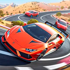 Extreme Car Drag Racing [MOD: безлимитные деньги и все машины открыты] на Андроид