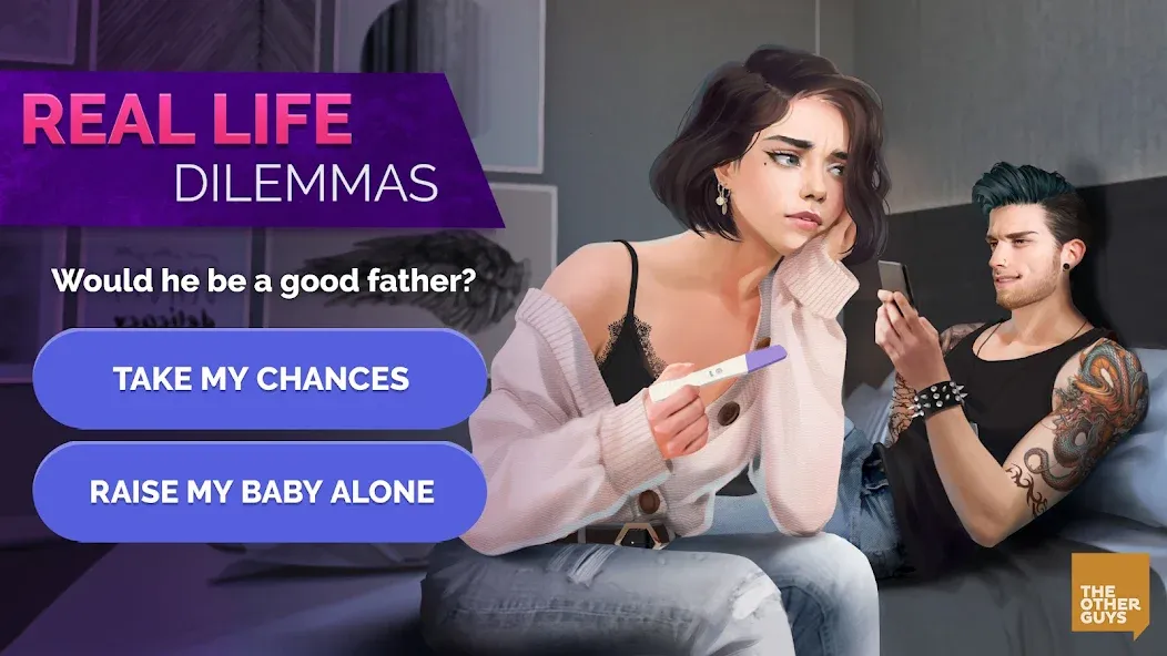 Взломанная Journeys: Romance Stories [MOD: безлимитные ресурсы и все истории] на Андроид — скриншот 3