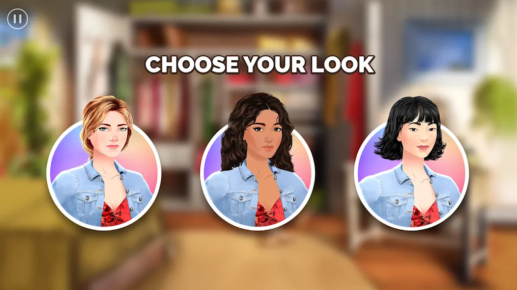 Взломанная Journeys: Romance Stories [MOD: безлимитные ресурсы и все истории] на Андроид — скриншот 5