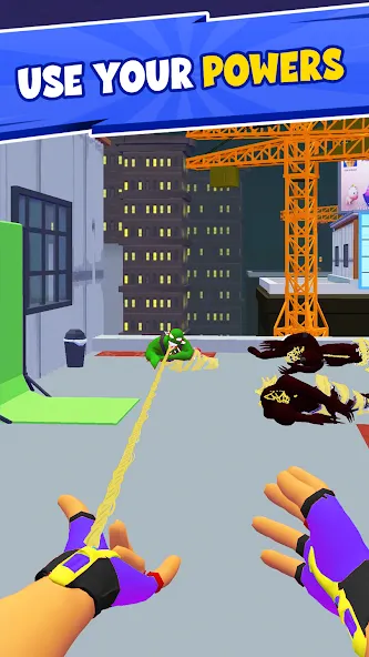 Взломанная Web Master 3D: Superhero Games [MOD: безлимитные деньги и все герои] на Андроид — скриншот 4