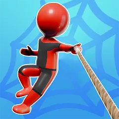 Взломанная Web Master 3D: Superhero Games [MOD: безлимитные деньги и все герои] на Андроид