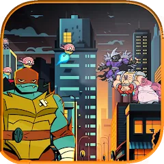 The turtle adventur ninja hero [MOD: без рекламы и открыты все уровни] на Андроид