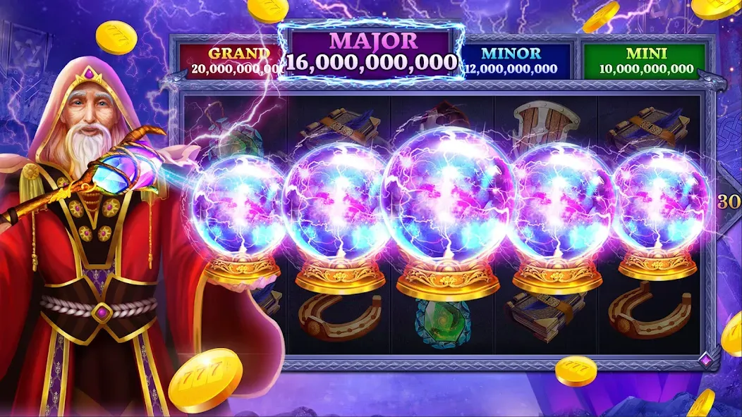 Slotlovin™ -Vegas Casino Slots [MOD: безлимитные монеты и бонусы] на Андроид — скриншот 2