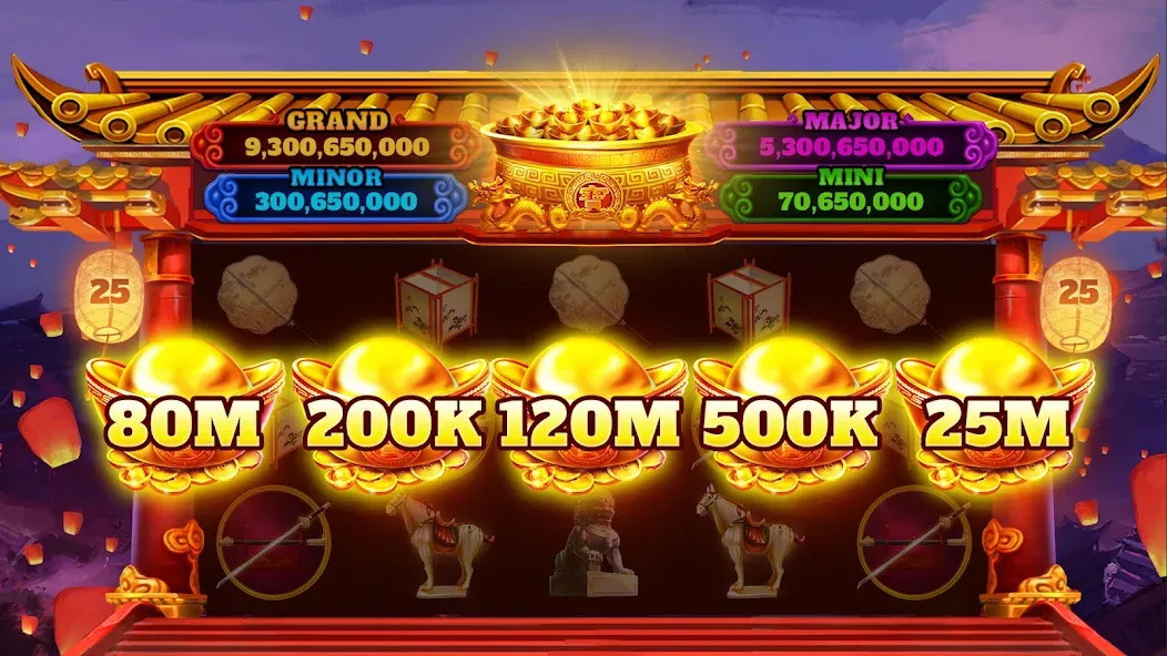 Slotlovin™ -Vegas Casino Slots [MOD: безлимитные монеты и бонусы] на Андроид — скриншот 3